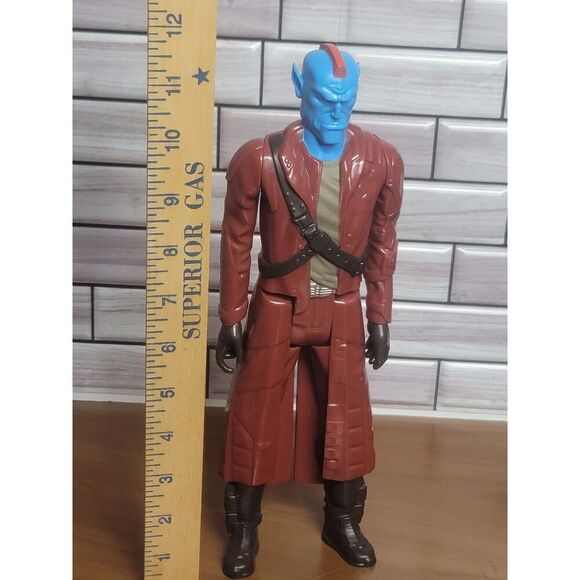 Marvel Titan Hero Series Yondu 12" Action Figure Guardians Of The Galaxy Hasbro - Picture 5 of 6